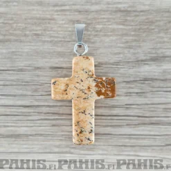 Discount Kiviriipus - Risti 2,5cm Akaatti|Jaspis