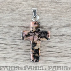 Discount Kiviriipus - Risti 2,5cm Akaatti|Jaspis