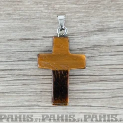 Discount Kiviriipus - Risti 2,5cm Akaatti|Jaspis