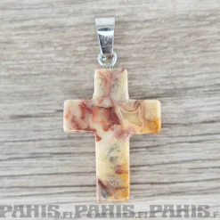Discount Kiviriipus - Risti 2,5cm Akaatti|Jaspis