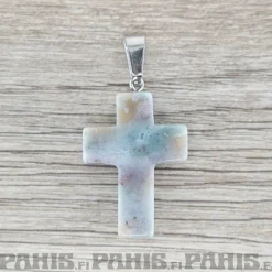 Discount Kiviriipus - Risti 2,5cm Akaatti|Jaspis