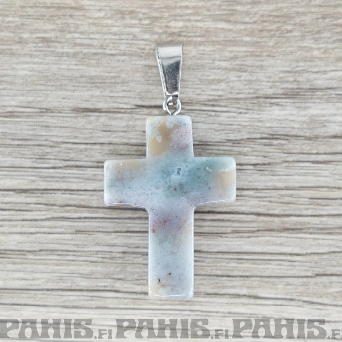 Discount Kiviriipus - Risti 2,5cm Akaatti|Jaspis