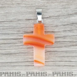 Discount Kiviriipus - Risti 2,5cm Akaatti|Jaspis