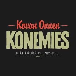 New Konemies -T-paita Asenne T-Paidat