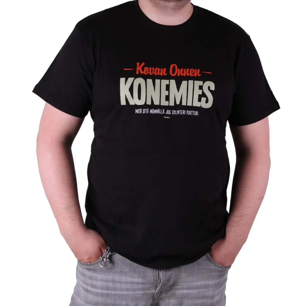 New Konemies -T-paita Asenne T-Paidat