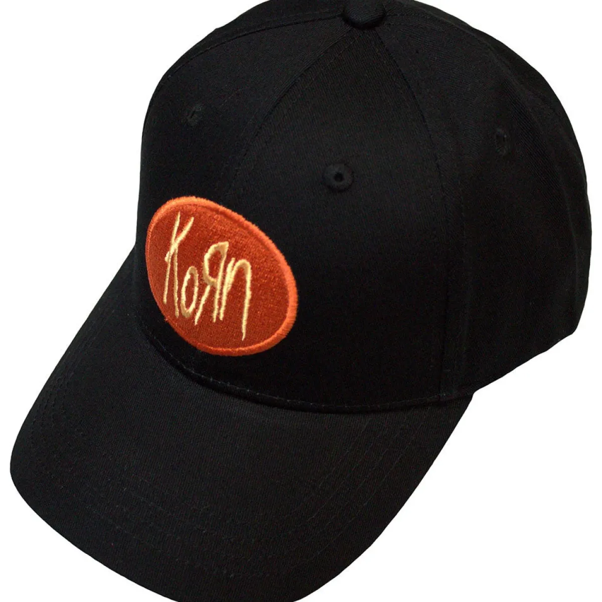 New Korn: Oval logo - Lippis Goottikamaa|Korn