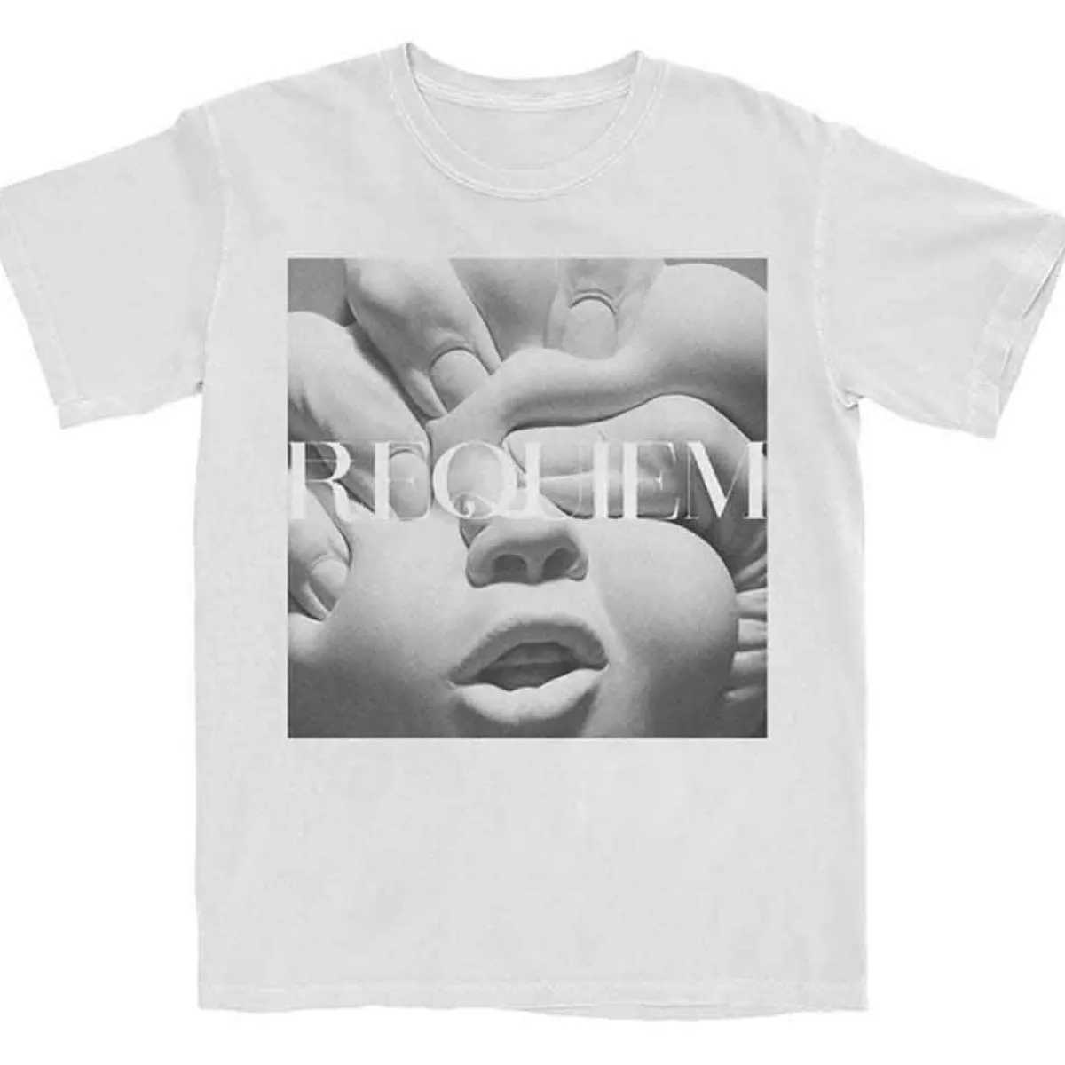 Outlet Korn Requiem Album Cover - T-paita Bändipaidat|Bändipaidat