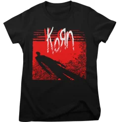 Sale Korn: Shadow - Naisten T-paita T-Paidat|Korn