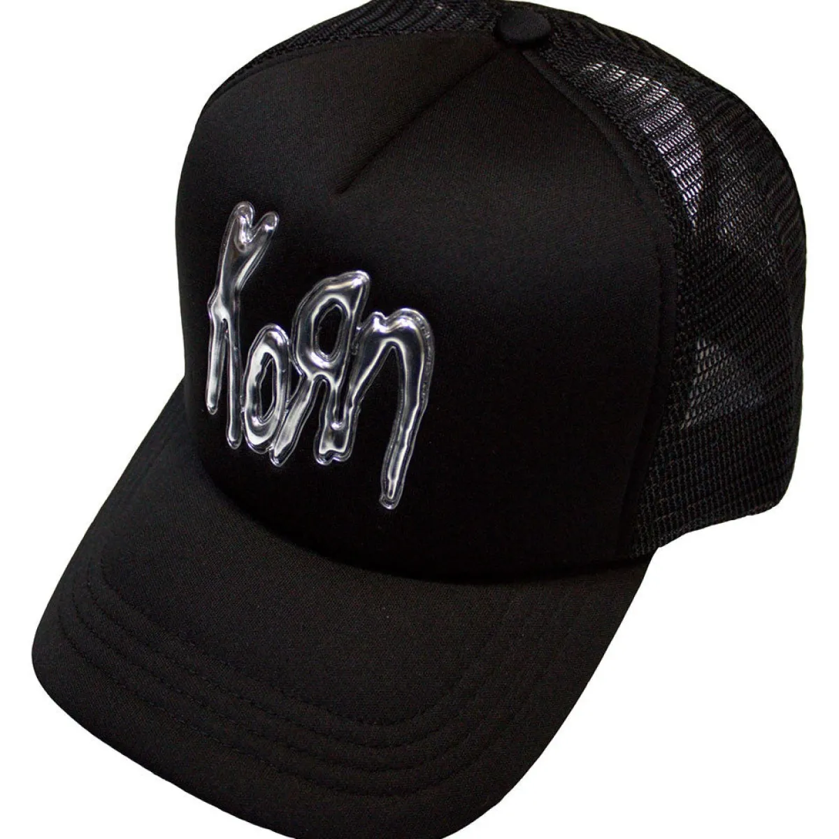 Hot Korn: Sonic Silver Logo - Mesh Back Lippis Korn|Lippikset