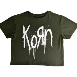 Best Korn: Still A Freak - Crop Toppi Bändipaidat|Topit
