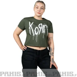 Best Korn: Still A Freak - Crop Toppi Bändipaidat|Topit