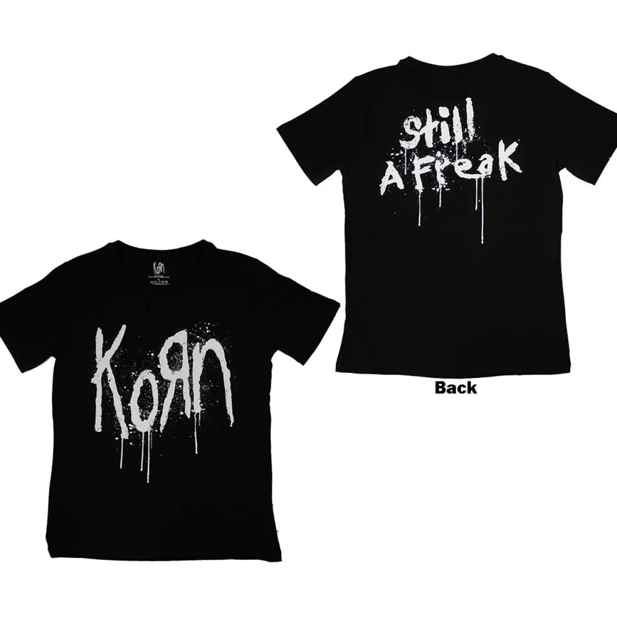 Korn Still A Freak - Naisten T-paita Bändipaidat|Korn