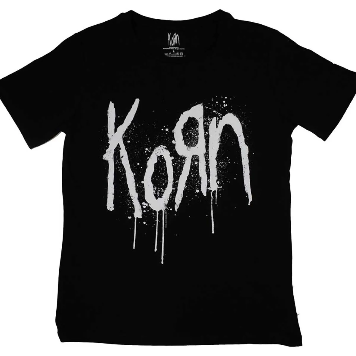 Korn Still A Freak - Naisten T-paita Bändipaidat|Korn