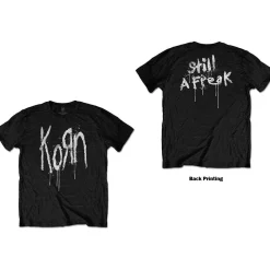 Clearance Korn Still a freak - T-paita T-Paidat|Bändipaidat