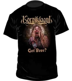 Online Korpiklaani Gimme Some / Got Beer? - T-paita Bändipaidat|Korpiklaani