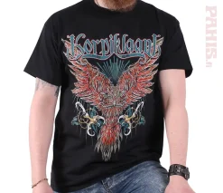 Outlet Korpiklaani Owl - T-paita Bändipaidat|Korpiklaani