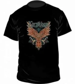 Outlet Korpiklaani Owl - T-paita Bändipaidat|Korpiklaani