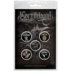 New Korpiklaani Raven - Pinssisetti Korpiklaani|20-Vuotiaalle