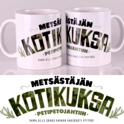 New Kotikuksa - Muki Huumorimukit|Eräjormat