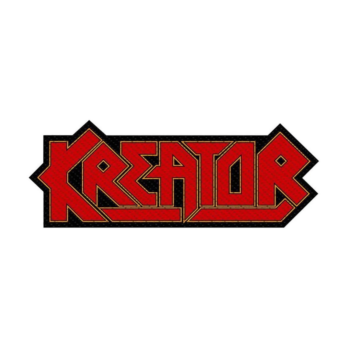Kreator Logo Cut Out - Kangasmerkki Kangasmerkit|Kreator