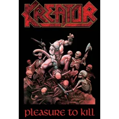 Discount Kreator Pleasure to kill - Seinälippu Seinäliput|Kreator