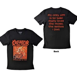 Best Kreator: Pleasure to kill - T-paita Bändipaidat|Kreator