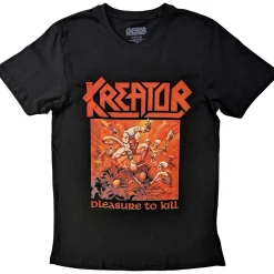 Best Kreator: Pleasure to kill - T-paita Bändipaidat|Kreator