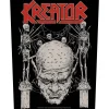 Outlet Kreator Skull & Skeletons - Kangasmerkki, selkä Kreator|Selkämerkit