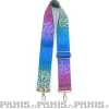 Hot Animal Print - Olkahihna, cobalt Pride|Olkahihnat
