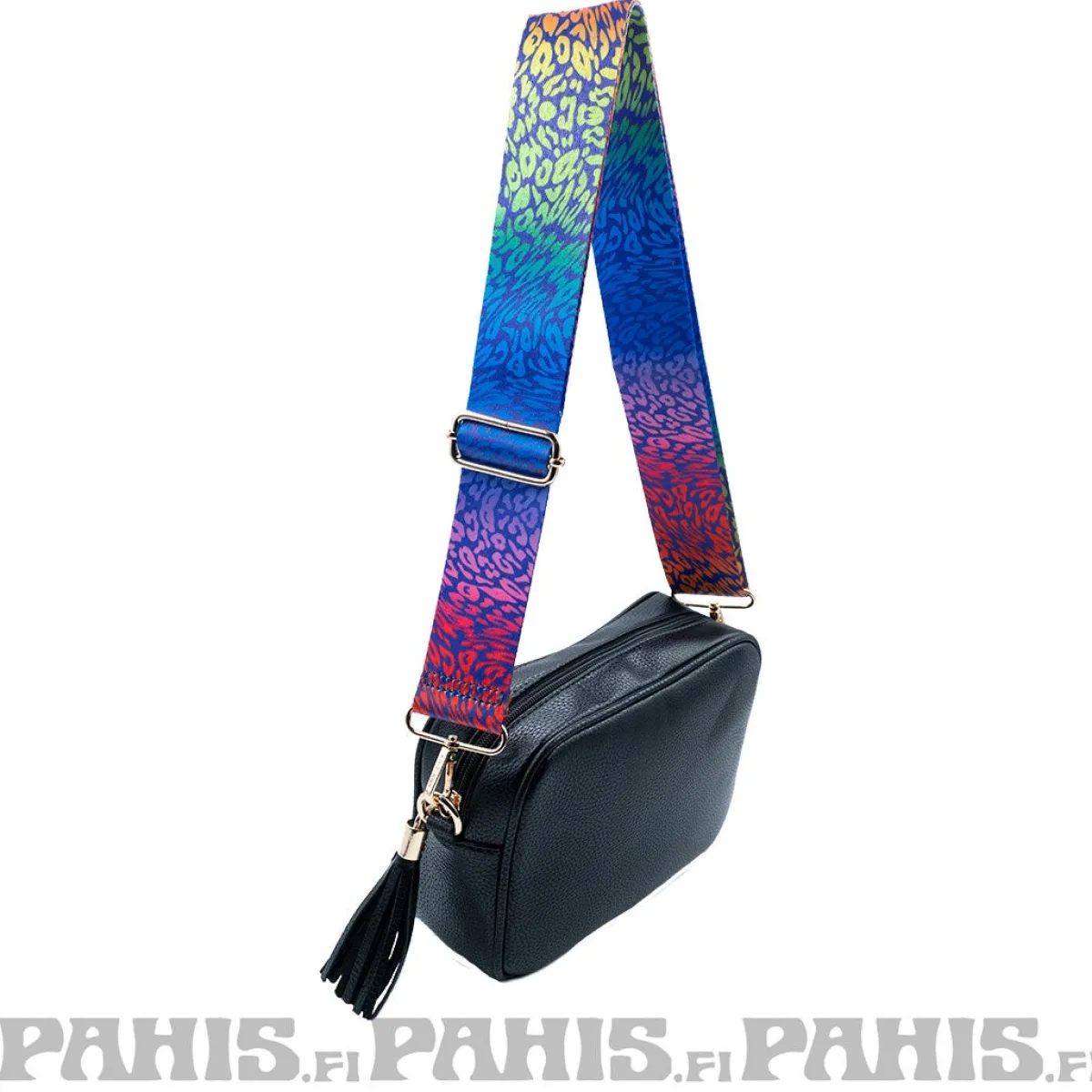 Hot Animal Print - Olkahihna, cobalt Pride|Olkahihnat