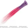 Discount Kuiturasta - Lilac-pink-light pink Hiuskuidut