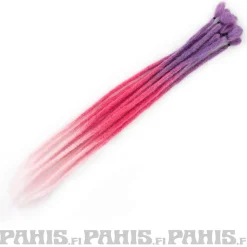 Discount Kuiturasta - Lilac-pink-light pink Hiuskuidut