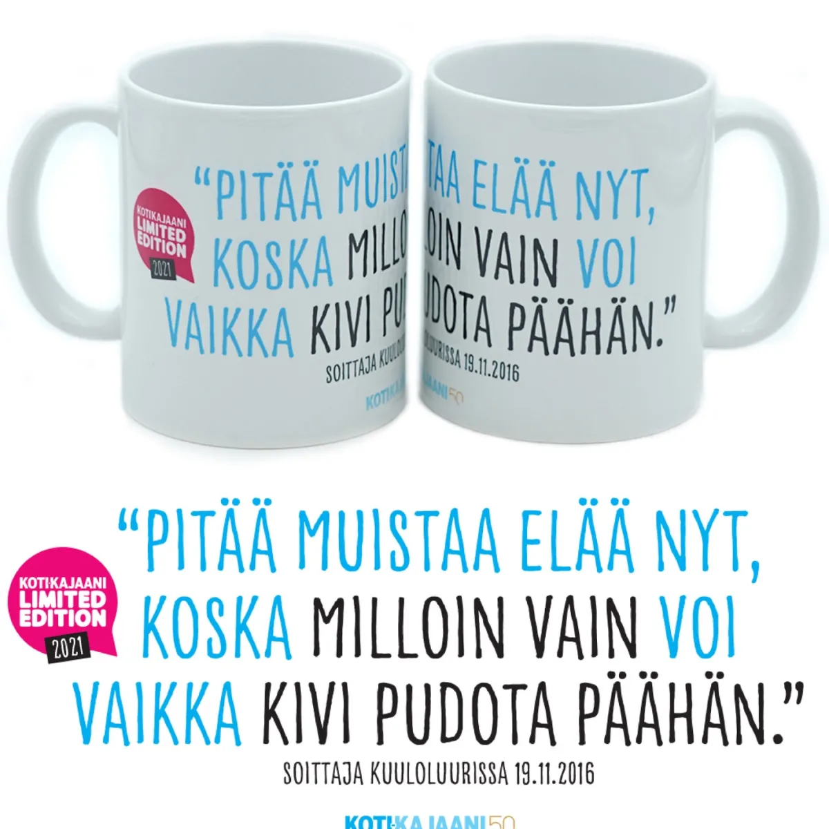 Hot Kuuloluuri Limited Edition II - Muki Huumorimukit