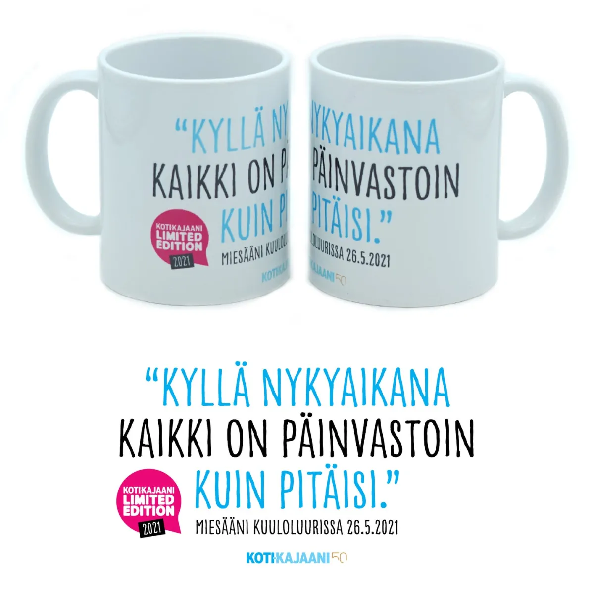 Sale Kuuloluuri Limited Edition - Muki Huumorimukit