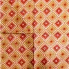Outlet Kuviollinen puuvilla huivi - Red squares Hippikamaa|Huivit