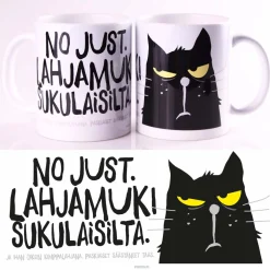 Sale Lahjamuki sukulaisilta - Muki Kissateema|Mukit Sukulaisille