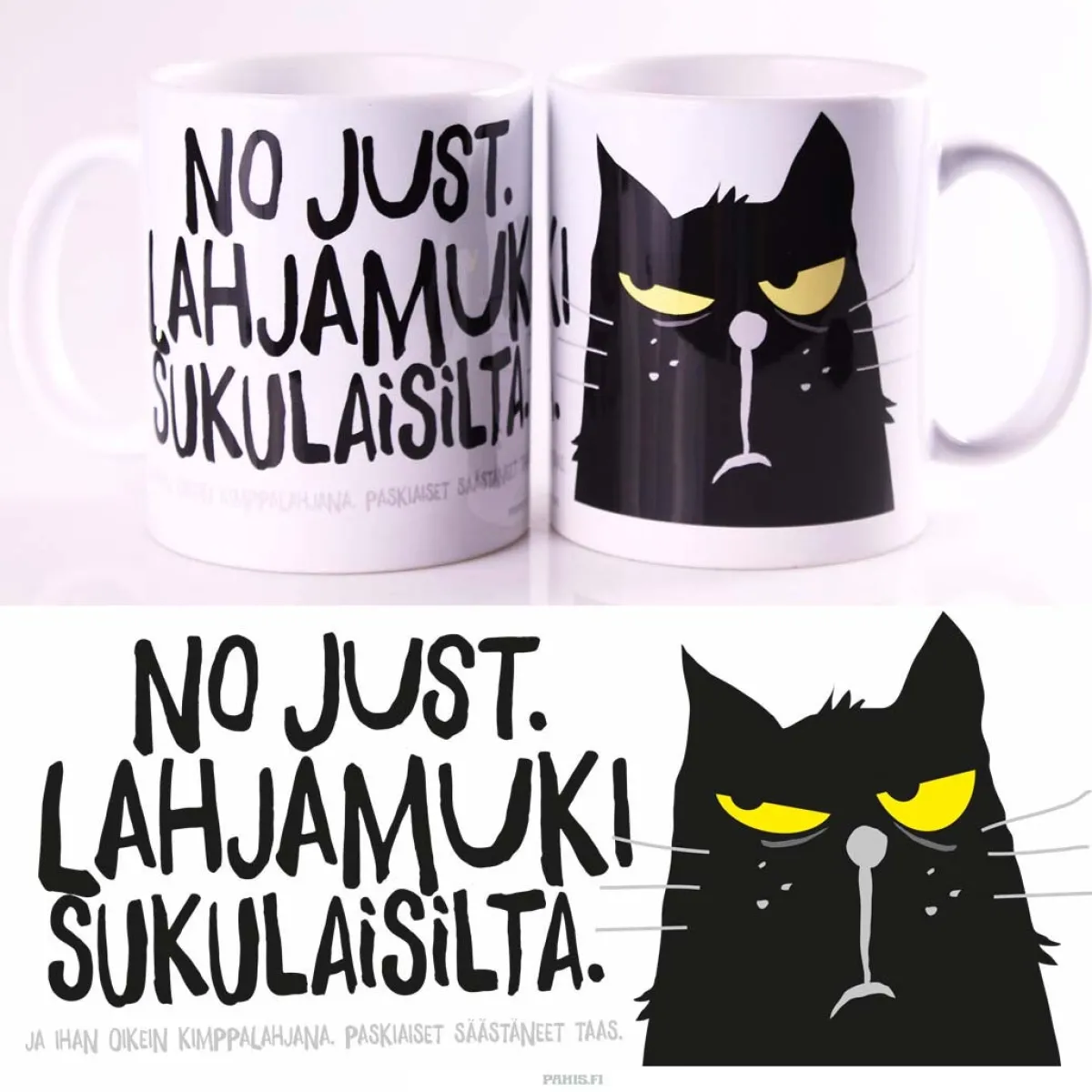 Sale Lahjamuki sukulaisilta - Muki Kissateema|Mukit Sukulaisille
