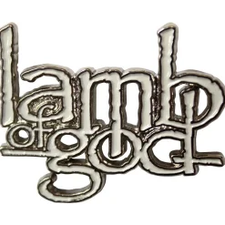 Sale Lamb Of God Logo - Pinssi Pinssit Ja Rintanapit|Lamb Of God