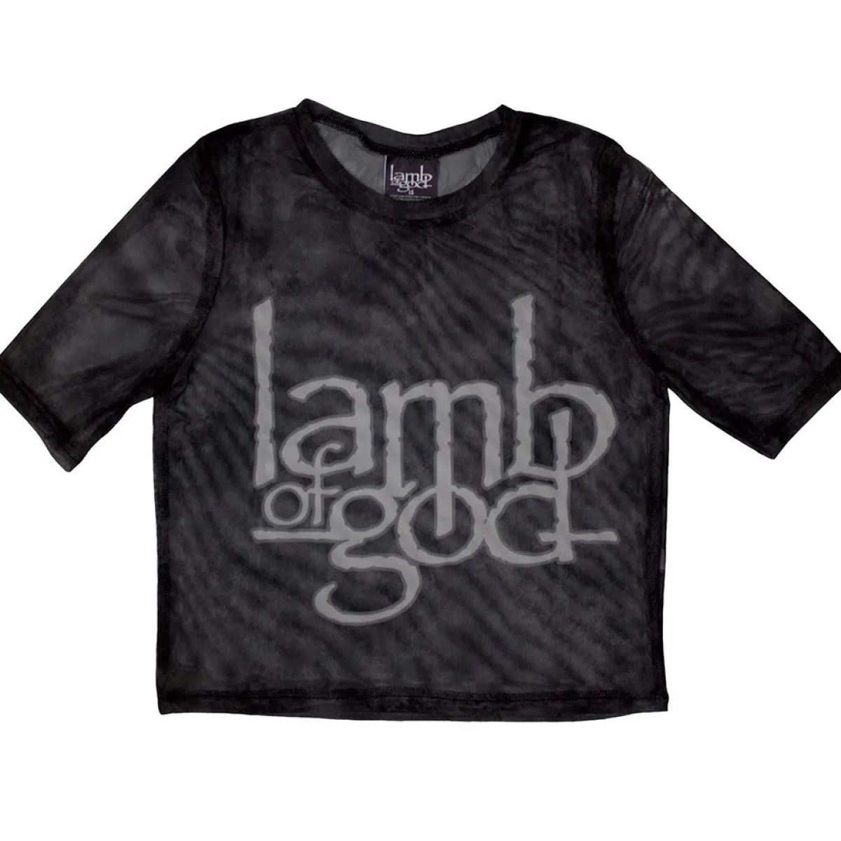 Sale Lamb of God: Logo - Verkkopaita Goottikamaa|T-Paidat