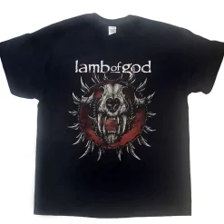 Hot Lamb of God Radial - T-paita Bändipaidat|T-Paidat