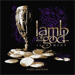 Lamb Of God Sacrament - Kangasmerkki Kangasmerkit|Lamb Of God