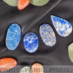 Hot Lapis lazuli riipus 3,5-5cm Kivi Ja Kristallikorut|Korutarvikkeet