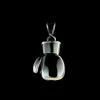 Discount Large Boxing Glove -Riipus, hopeanvärinen Hip Hop & Räp|Urheiluvaatteet Ja -Asusteet