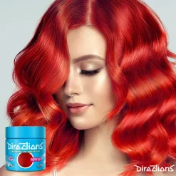 Discount La Riche hiusvärit - Poppy Red Shokkihiusvärit