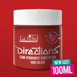 Discount La Riche hiusvärit - Poppy Red Shokkihiusvärit