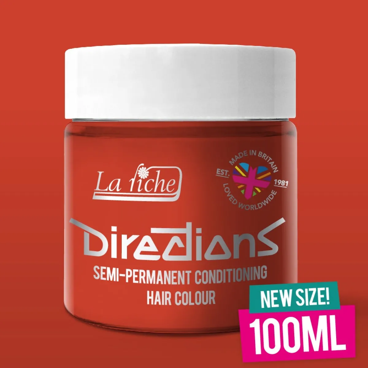 Discount La Riche hiusvärit - Tangerine Shokkihiusvärit