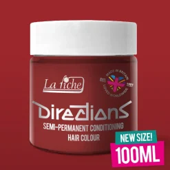 Discount La Riche hiusväri - Vermillion Red Shokkihiusvärit
