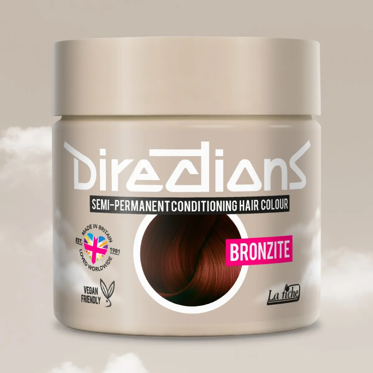 Hot LaRiche Naturals Hiusvärit - Bronzite Luonnolliset Sävyt|Shokkihiusvärit
