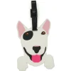 New Laukun nimikyltti - Bullterrier Matkalaukku Nimikyltit
