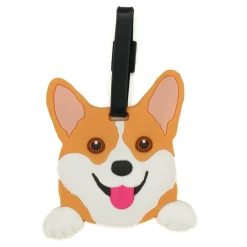 Outlet Laukun nimikyltti - Corgi Matkalaukku Nimikyltit